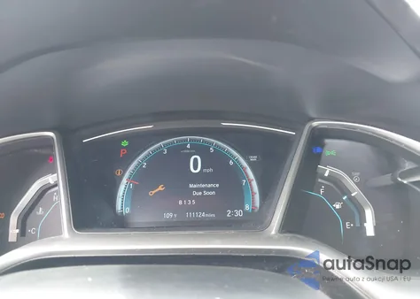 2017 Honda Civic Exl из США, поврежденный, VIN 19XFC1F7XHE013028